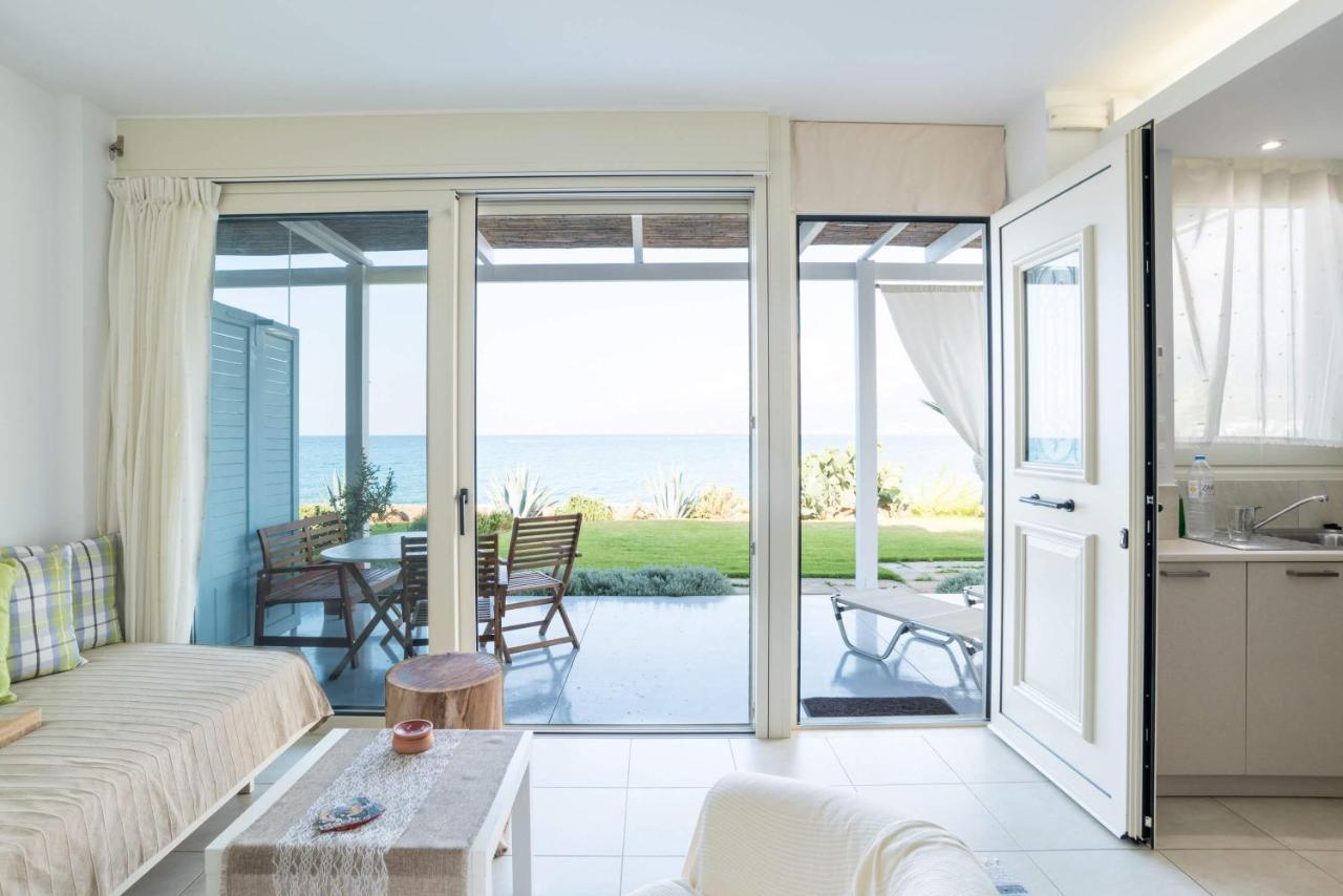 Junior Suite By The Beach Stalida 外观 照片