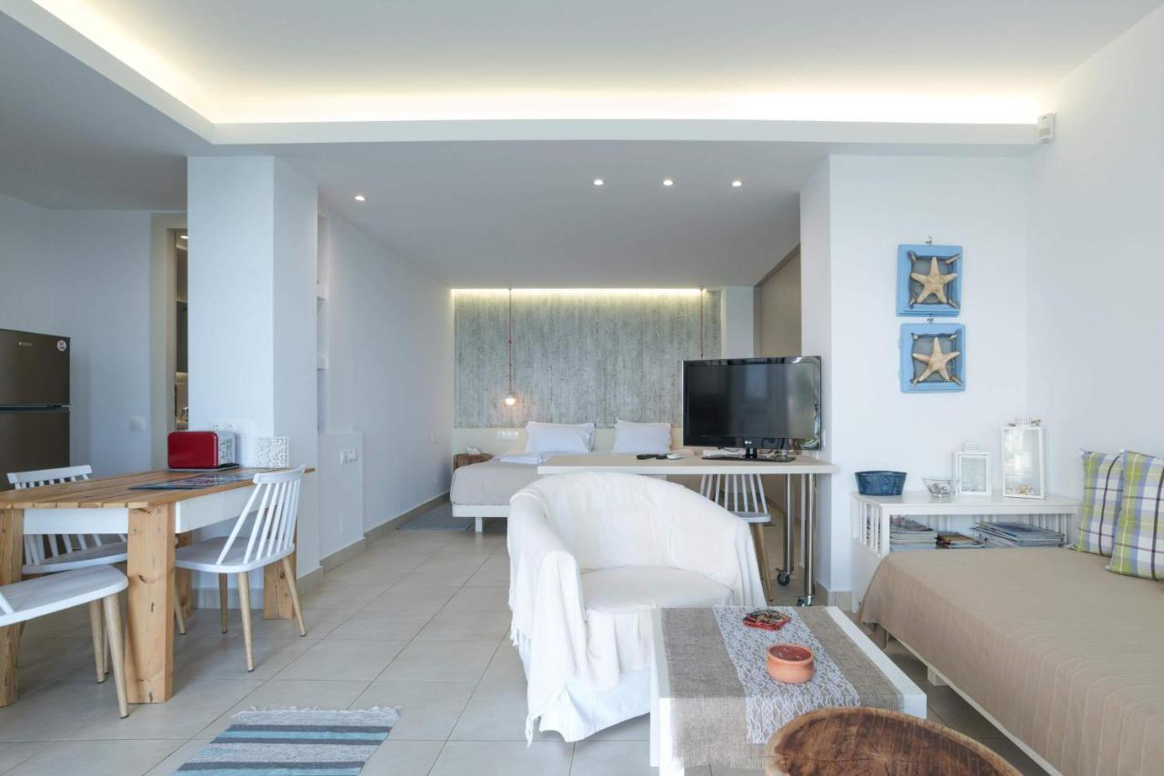 Junior Suite By The Beach Stalida 外观 照片