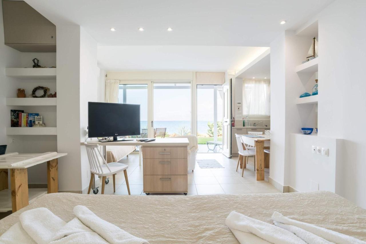 Junior Suite By The Beach Stalida 外观 照片