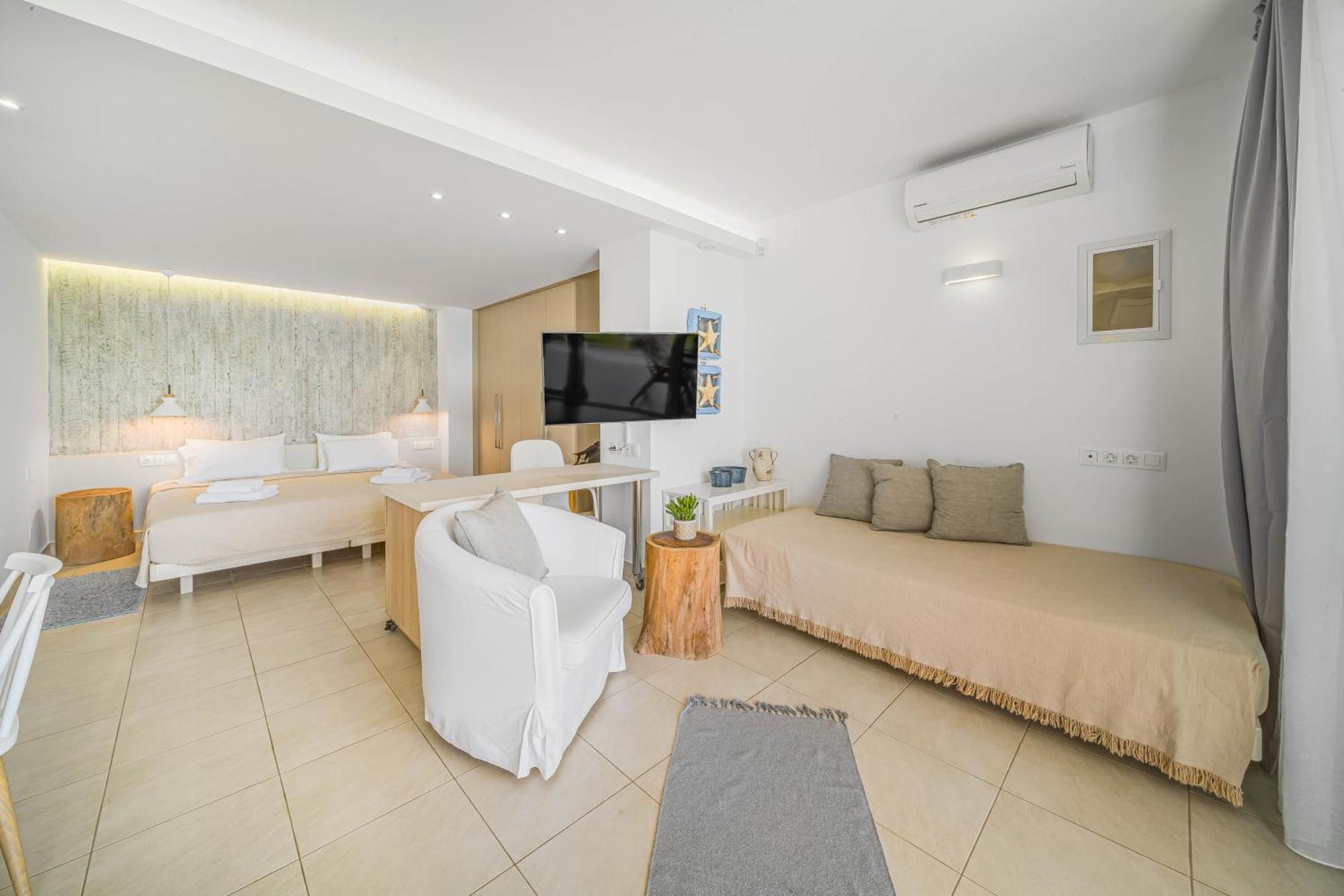 Junior Suite By The Beach Stalida 外观 照片