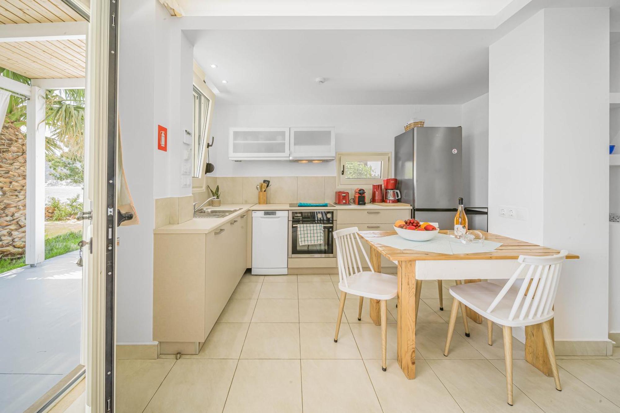 Junior Suite By The Beach Stalida 外观 照片