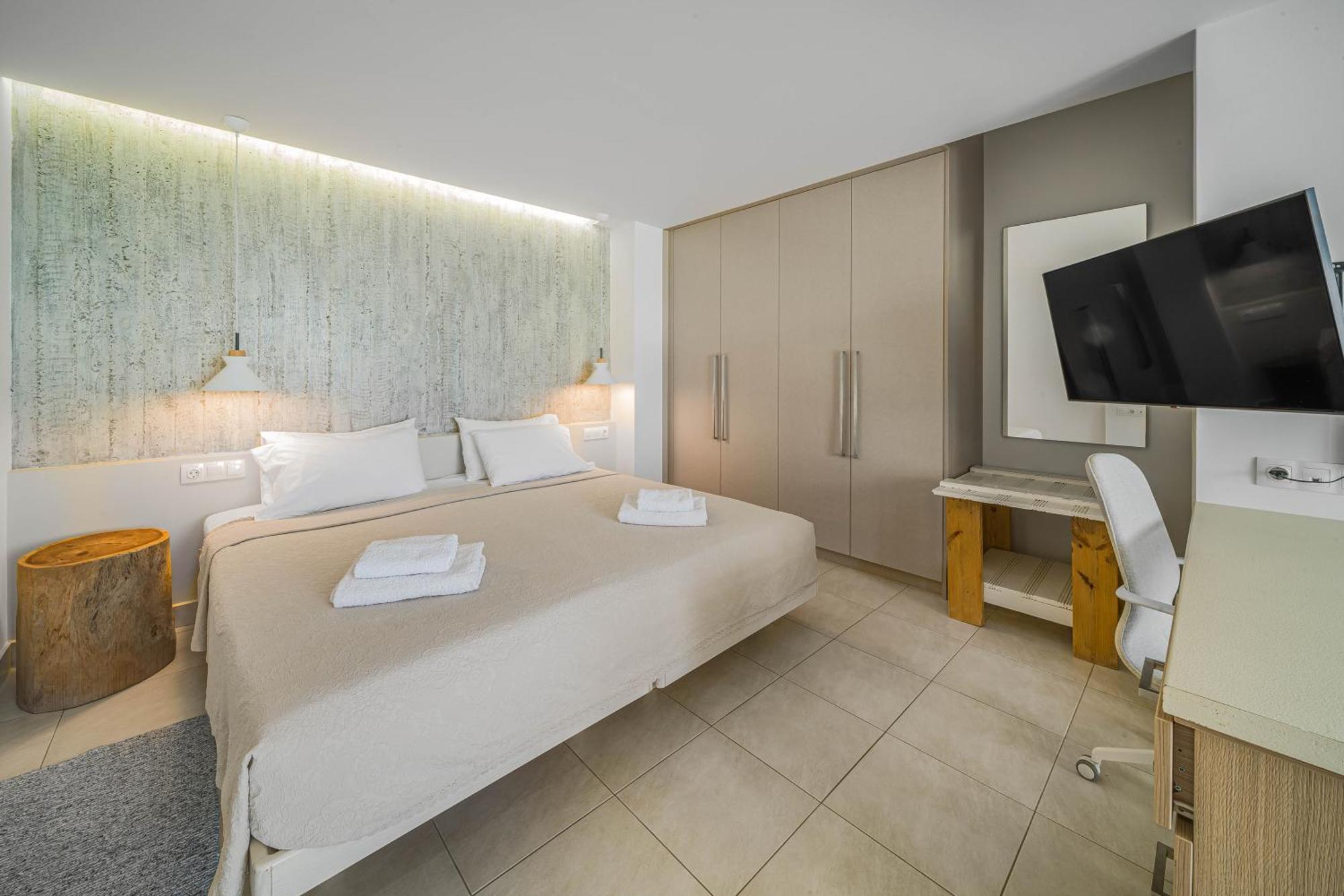 Junior Suite By The Beach Stalida 外观 照片