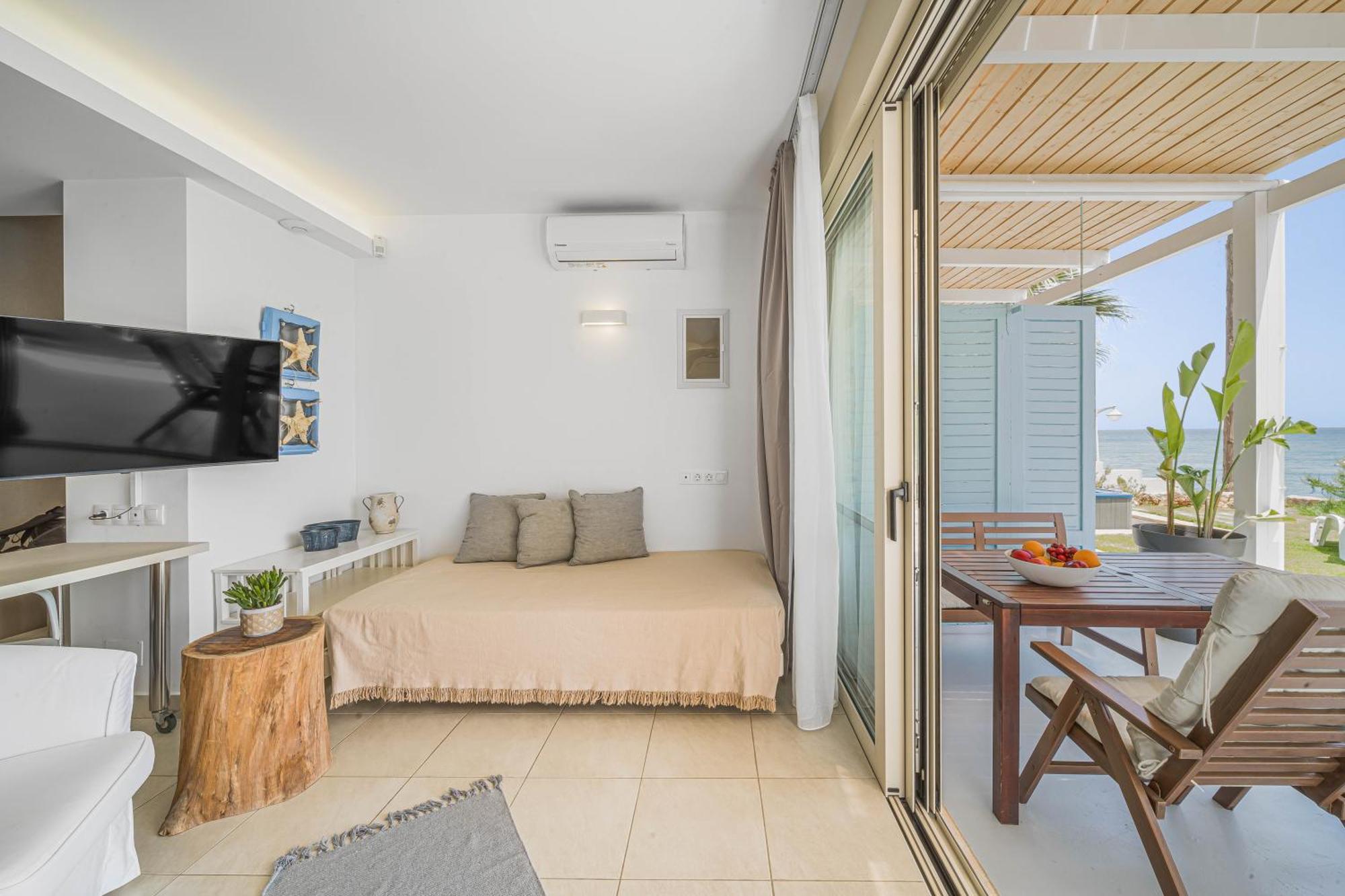 Junior Suite By The Beach Stalida 外观 照片