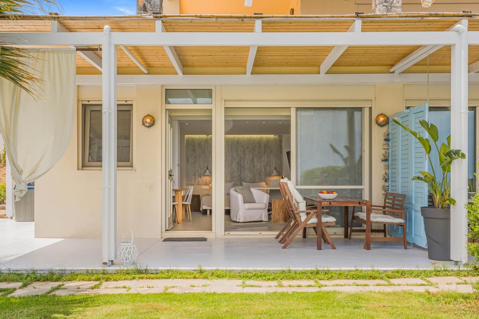 Junior Suite By The Beach Stalida 外观 照片