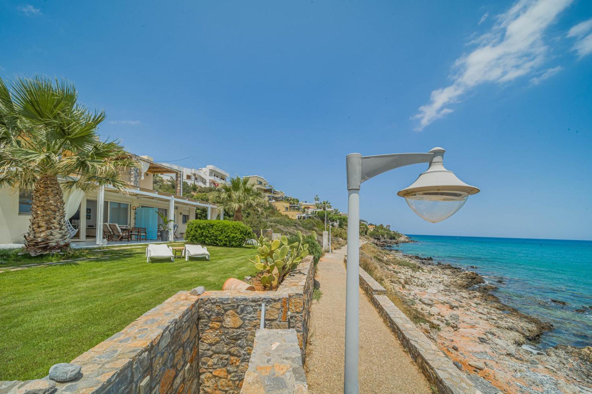 Junior Suite By The Beach Stalida 外观 照片
